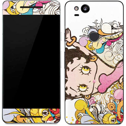 Betty Boop Hands Up Google Pixel 2 Skin